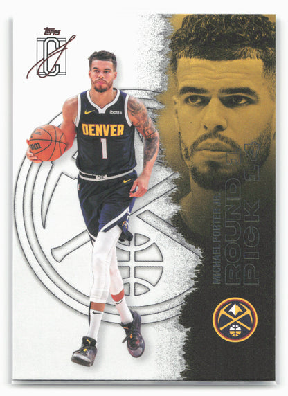 2025-26 Topps Signature Class #81 Michael Porter Jr.
