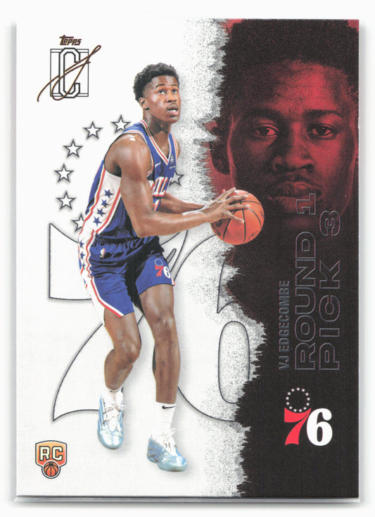 2025-26 Topps Signature Class #147 VJ Edgecombe