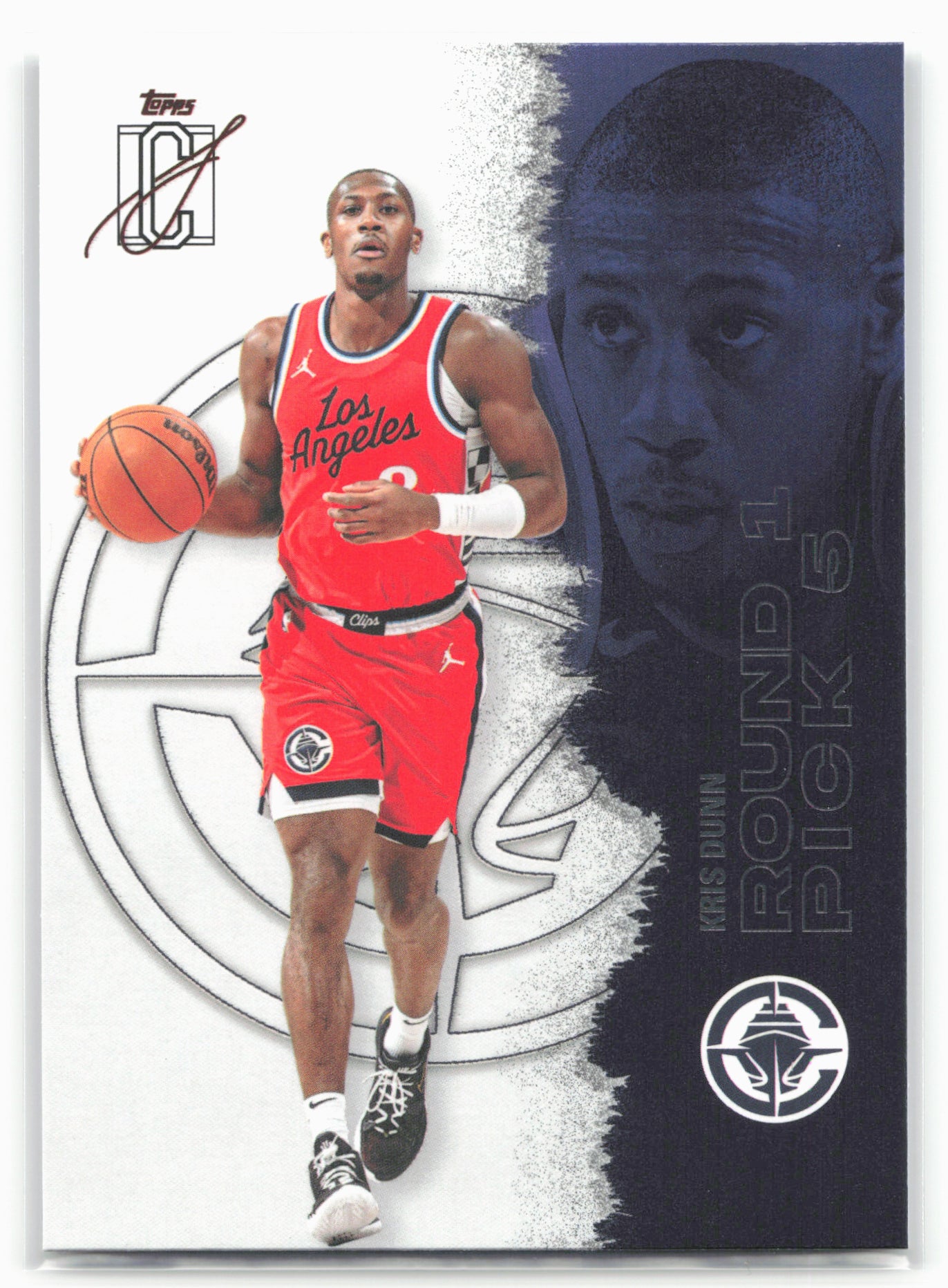 2025-26 Topps Signature Class #72 Kris Dunn