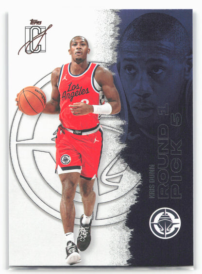 2025-26 Topps Signature Class #72 Kris Dunn