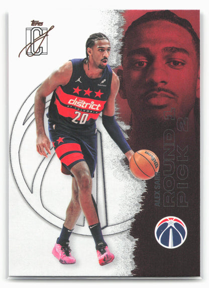 2025-26 Topps Signature Class #66 Alex Sarr