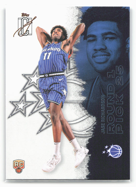 2025-26 Topps Signature Class #121 Jase Richardson