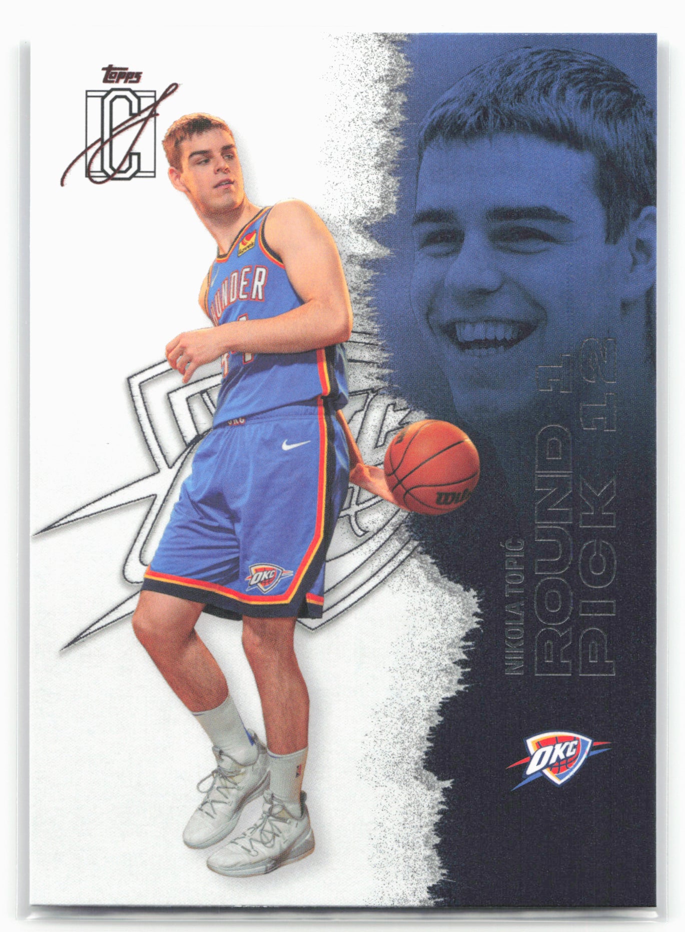 2025-26 Topps Signature Class #47 Nikola Topić