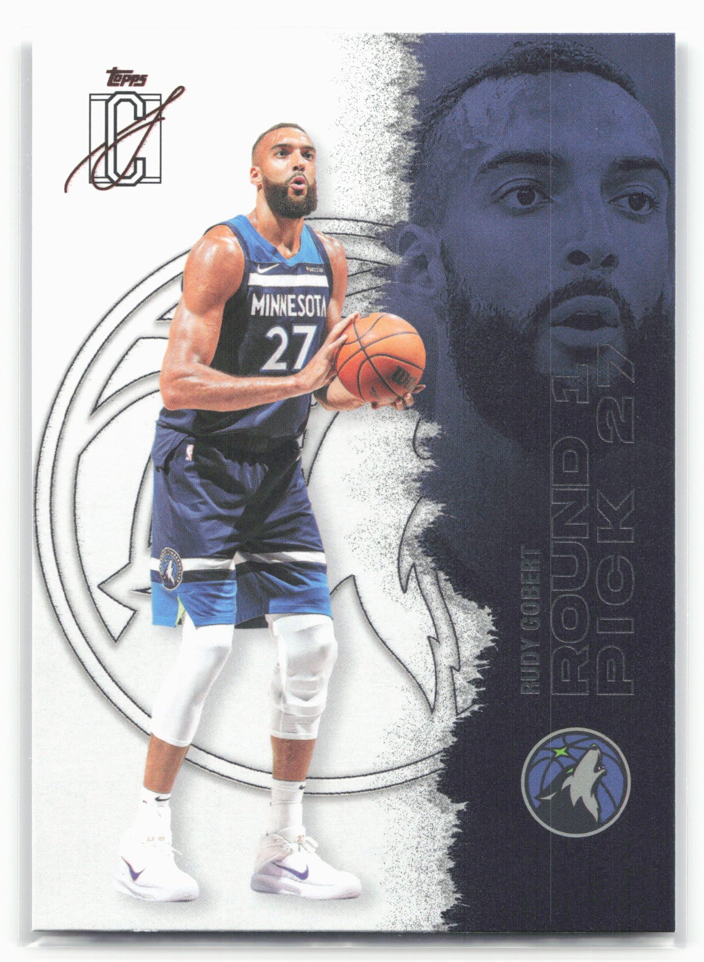 2025-26 Topps Signature Class #96 Rudy Gobert