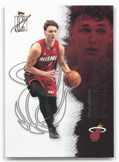 2025-26 Topps Signature Class #7 Pelle Larsson