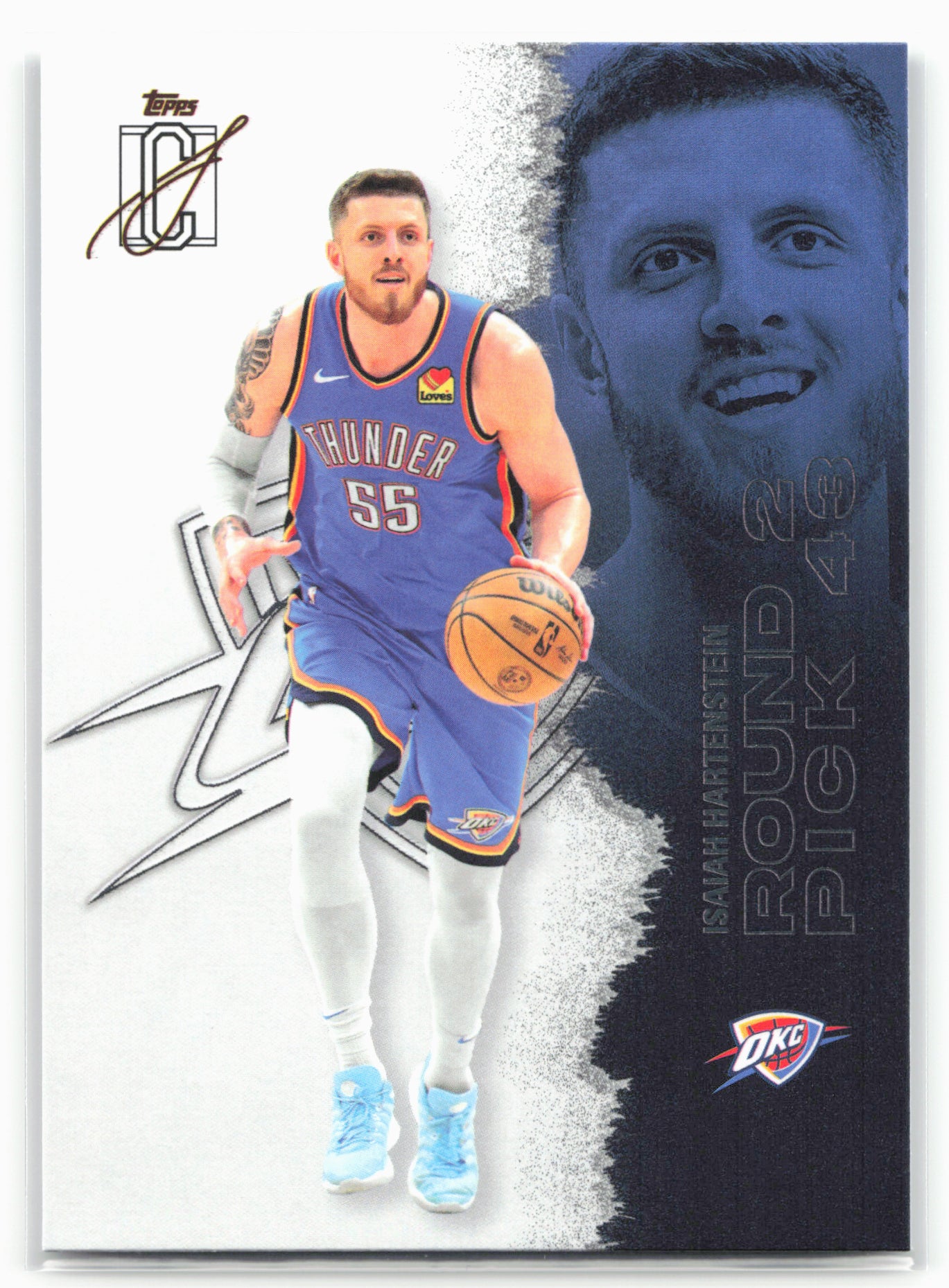 2025-26 Topps Signature Class #41 Isaiah Hartenstein