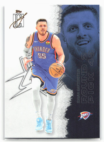 
2025-26 Topps Signature Class #41 Isaiah Hartenstein