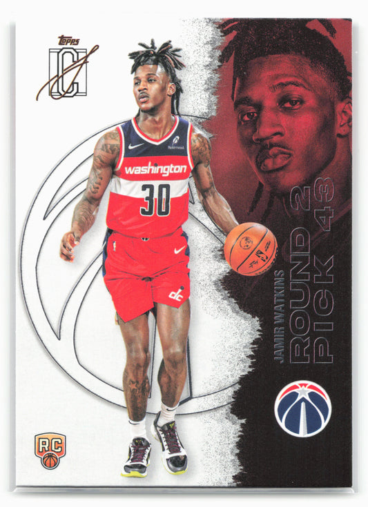 2025-26 Topps Signature Class #136 Jamir Watkins