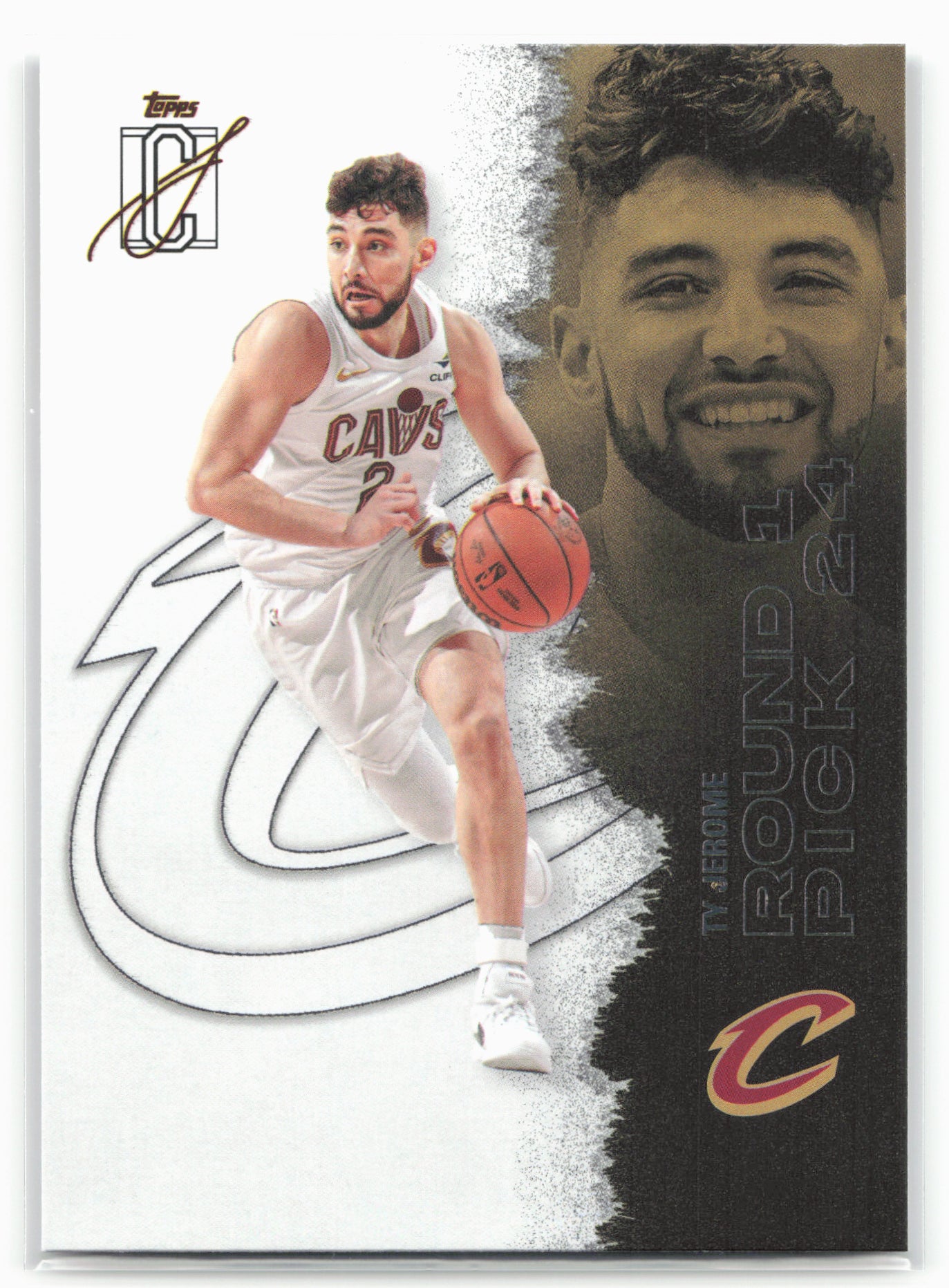 2025-26 Topps Signature Class #14 Ty Jerome