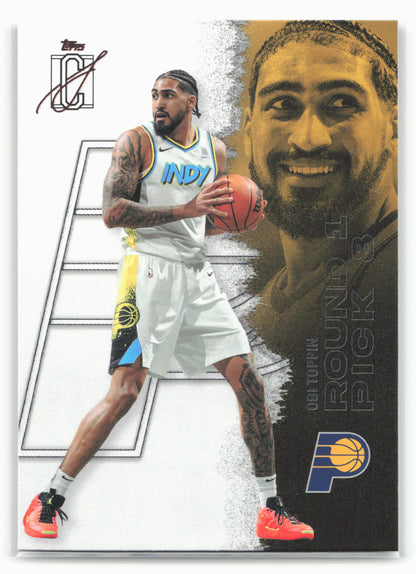 2025-26 Topps Signature Class #33 Obi Toppin