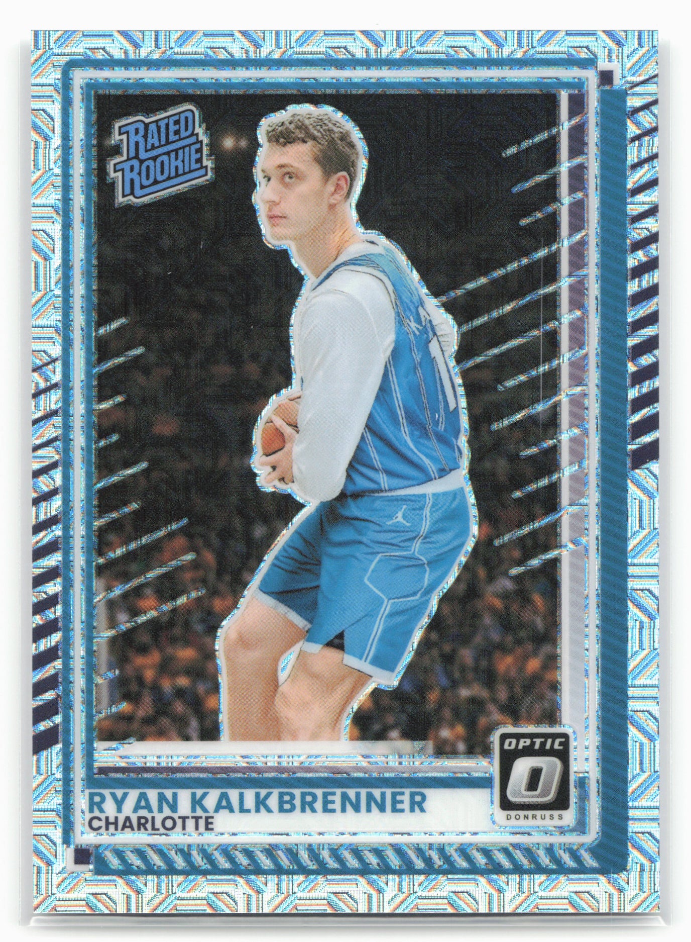 2025-26 Donruss #21 Ryan Kalkbrenner Optic Mojo #/125
