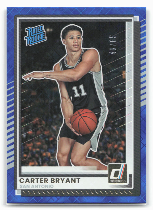 2025-26 Donruss #8 Carter Bryant Cosmic #/65