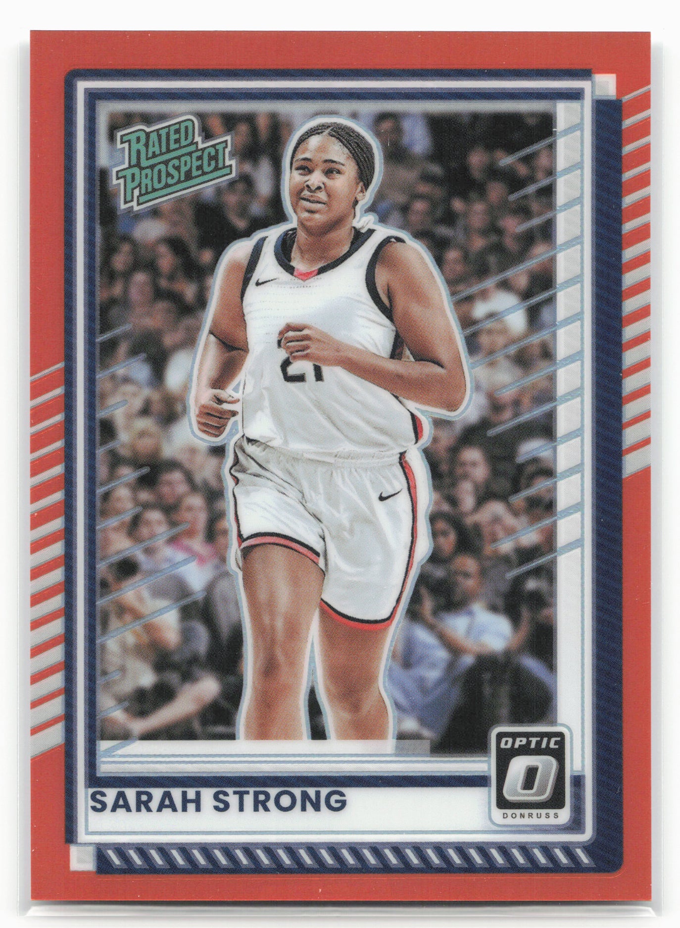 2025-26 Donruss #69 Sarah Strong Optic Orange #/175