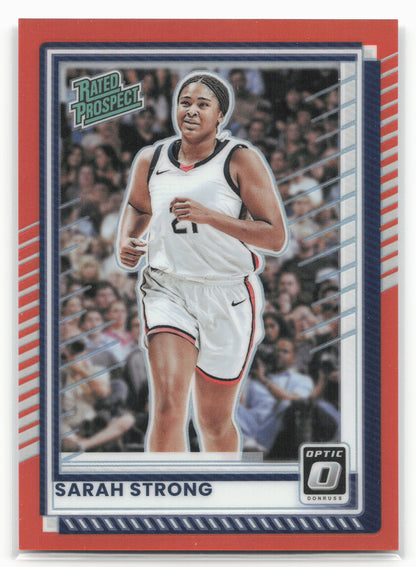 2025-26 Donruss #69 Sarah Strong Optic Orange #/175