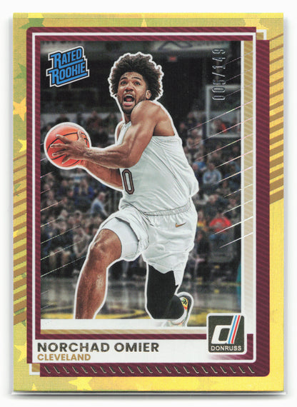 2025-26 Donruss #45 Norchad Omier Stars #/149