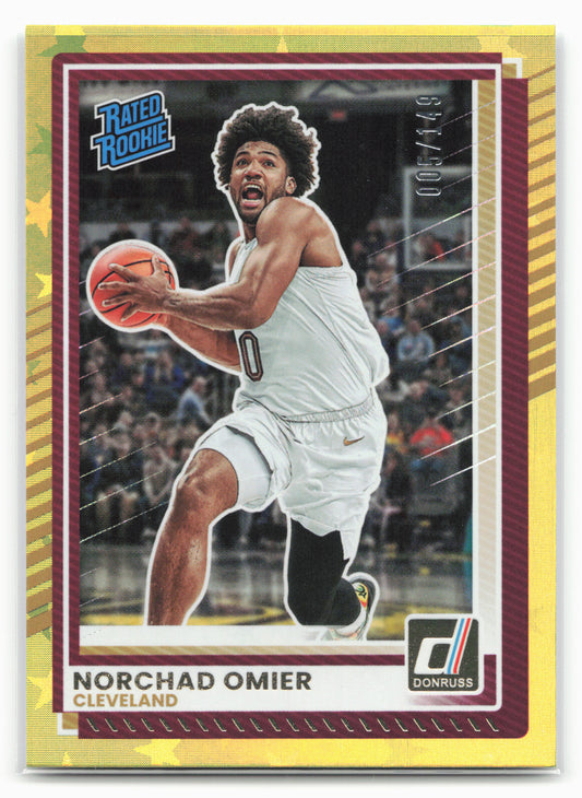 2025-26 Donruss #45 Norchad Omier Stars #/149