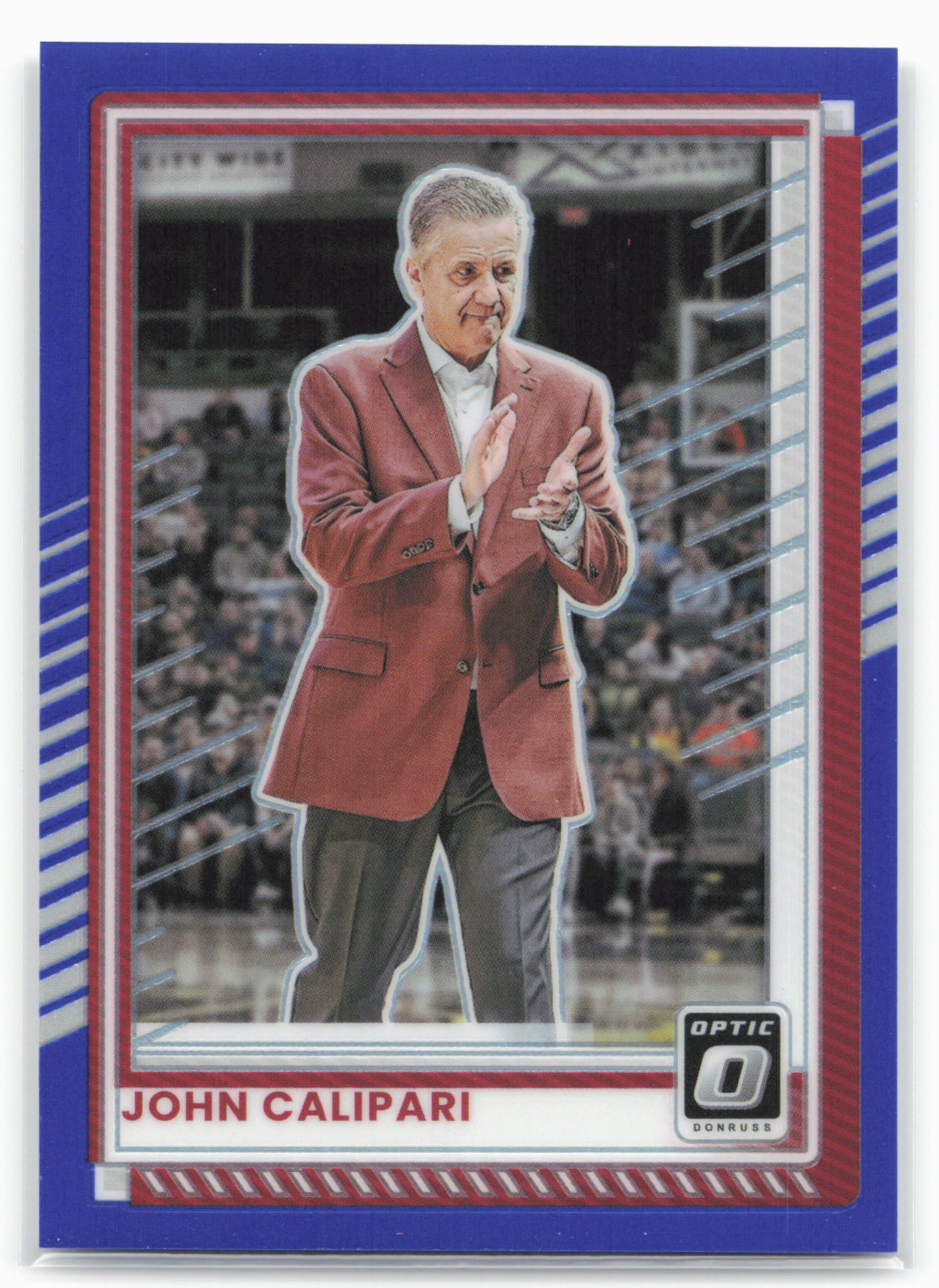 2025-26 Donruss #133 John Calipari Optic Blue #/49