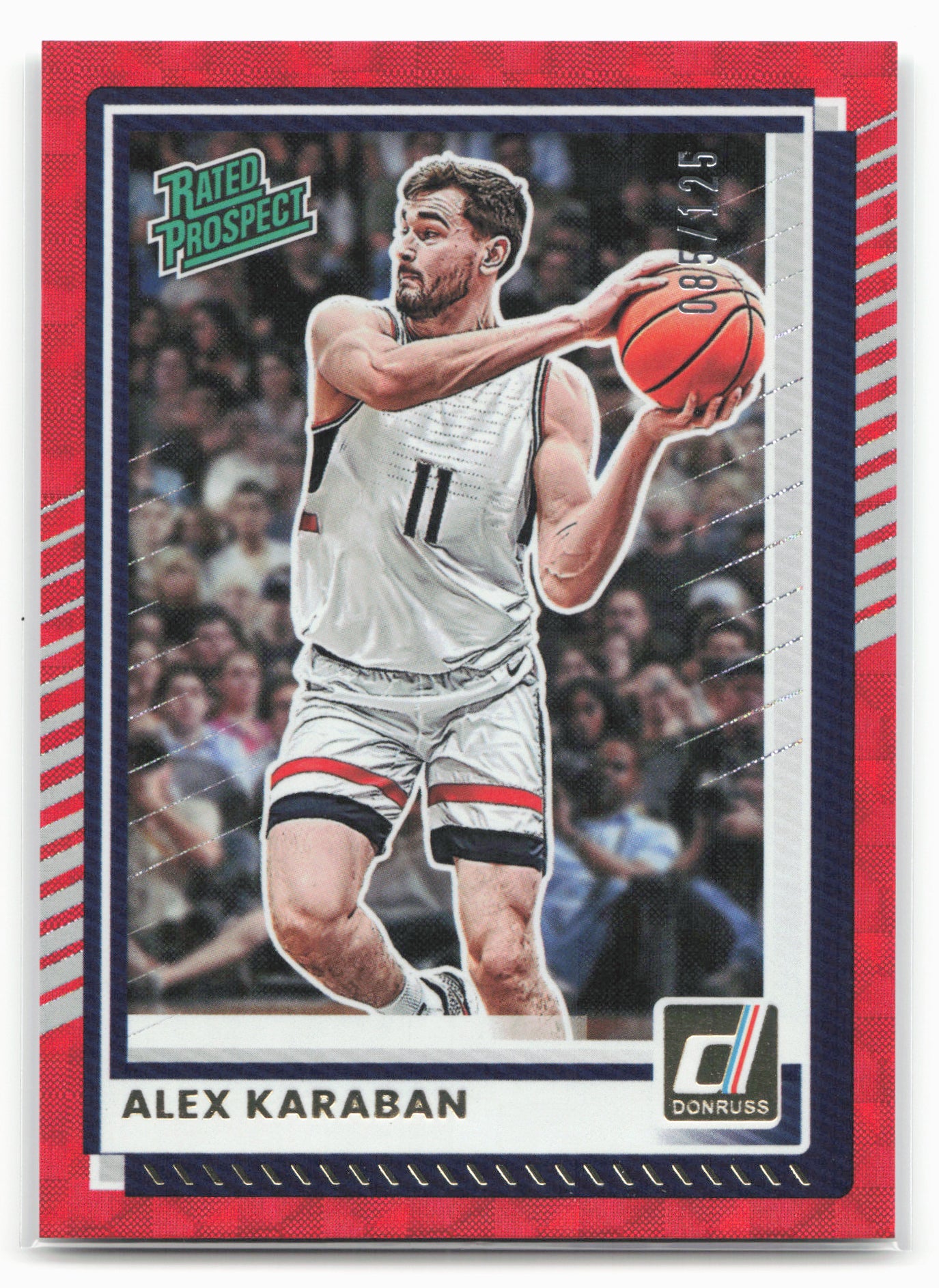2025-26 Donruss #64 Alex Karaban Hyper #/125