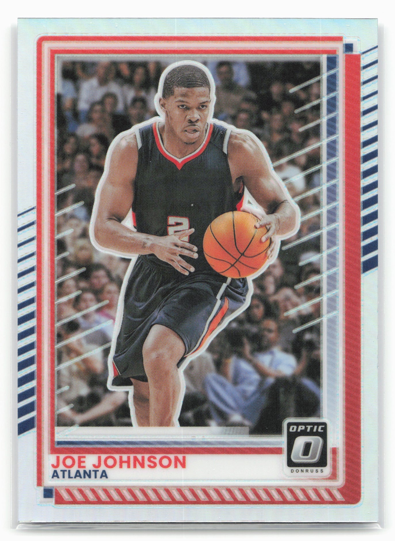 2025-26 Donruss #156 Joe Johnson Optic Holo