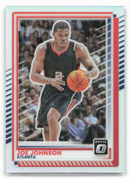 2025-26 Donruss #156 Joe Johnson Optic Holo