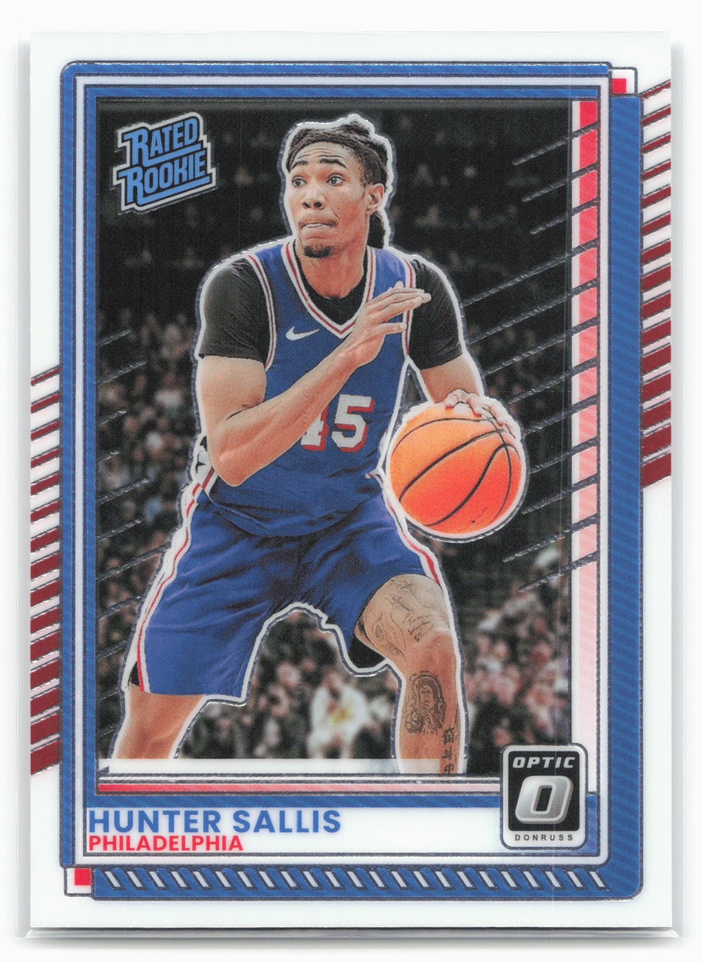 2025-26 Donruss #99 Hunter Sallis