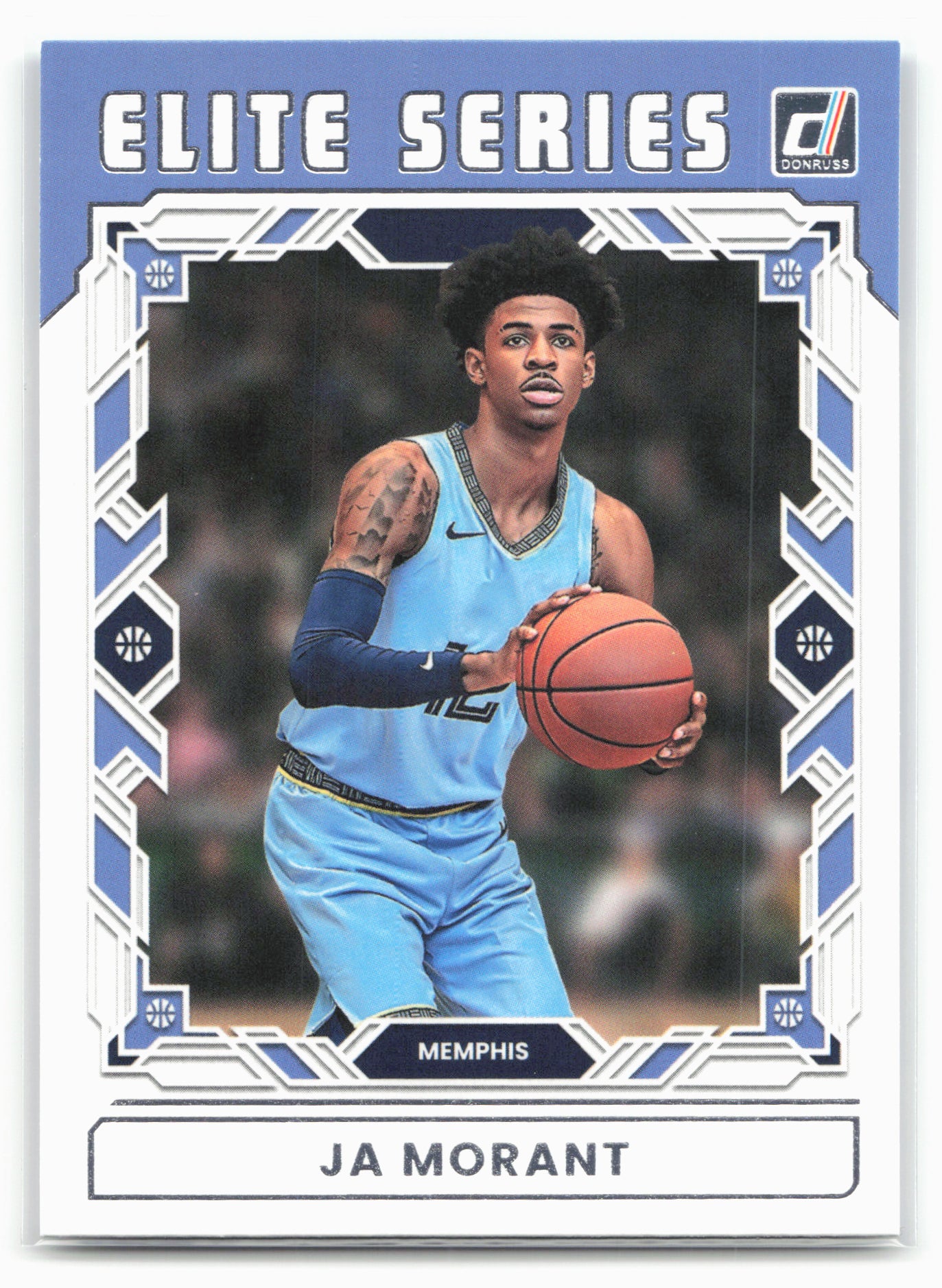 2025-26 Donruss #10 Ja Morant Elite Series