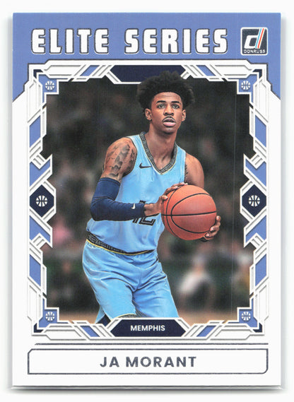 2025-26 Donruss #10 Ja Morant Elite Series