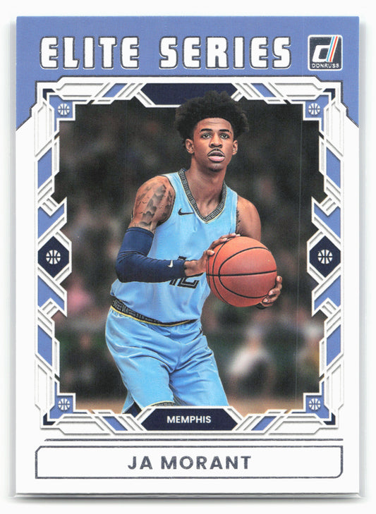 2025-26 Donruss #10 Ja Morant Elite Series