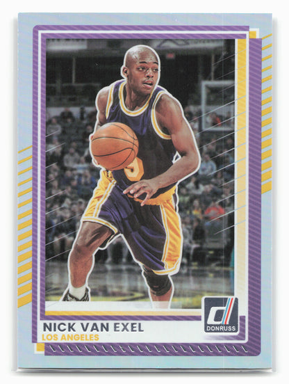 2025-26 Donruss #143 Nick Van Exel Holo