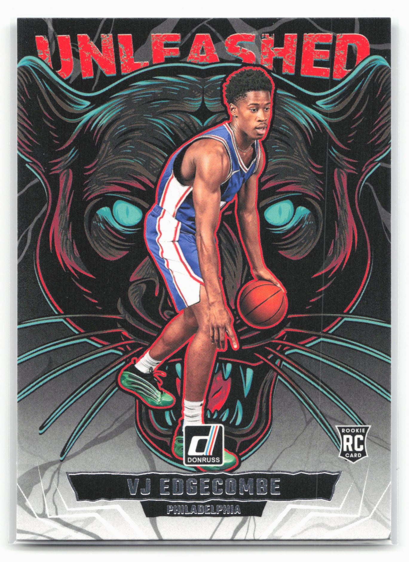2025-26 Donruss #20 VJ Edgecombe Unleashed