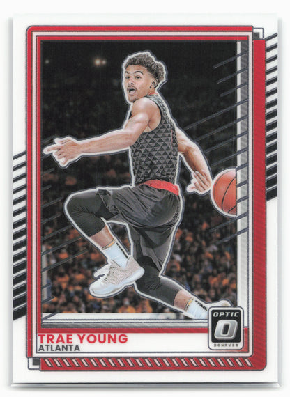 2025-26 Donruss #107 Trae Young Optic