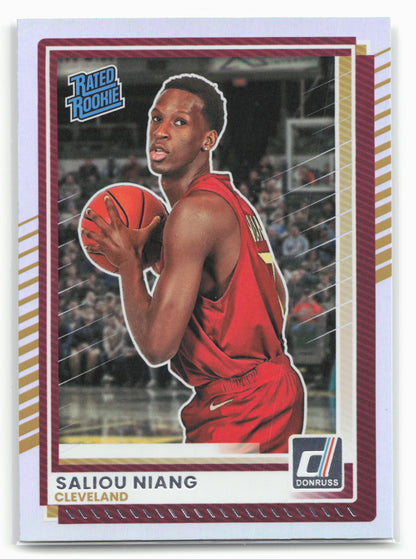 2025-26 Donruss #43 Saliou Niang Holo