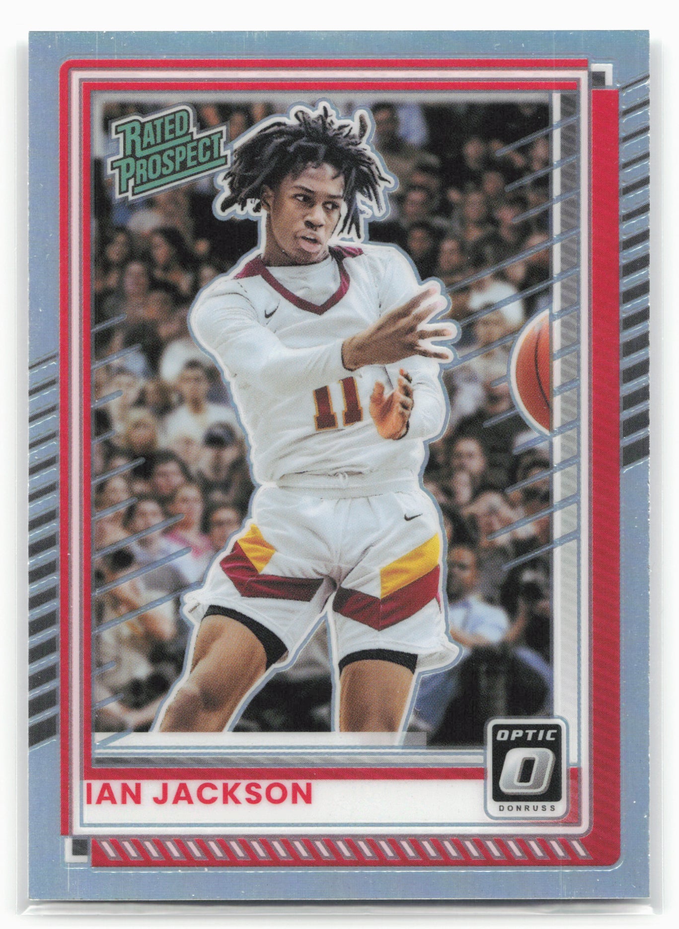 2025-26 Donruss #52 Ian Jackson Optic Holo
