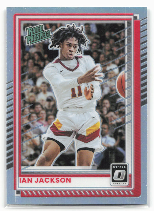 2025-26 Donruss #52 Ian Jackson Optic Holo
