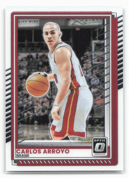 2025-26 Donruss #42 Carlos Arroyo Optic