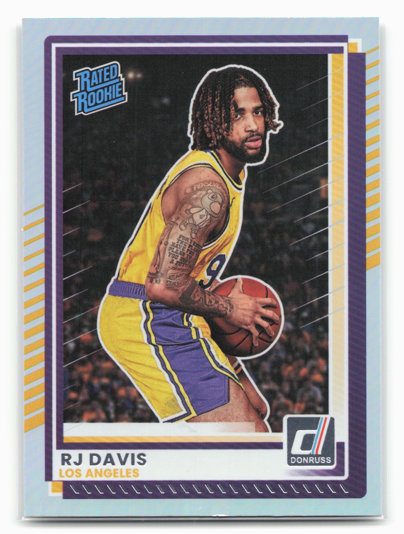2025-26 Donruss #101 RJ Davis Holo
