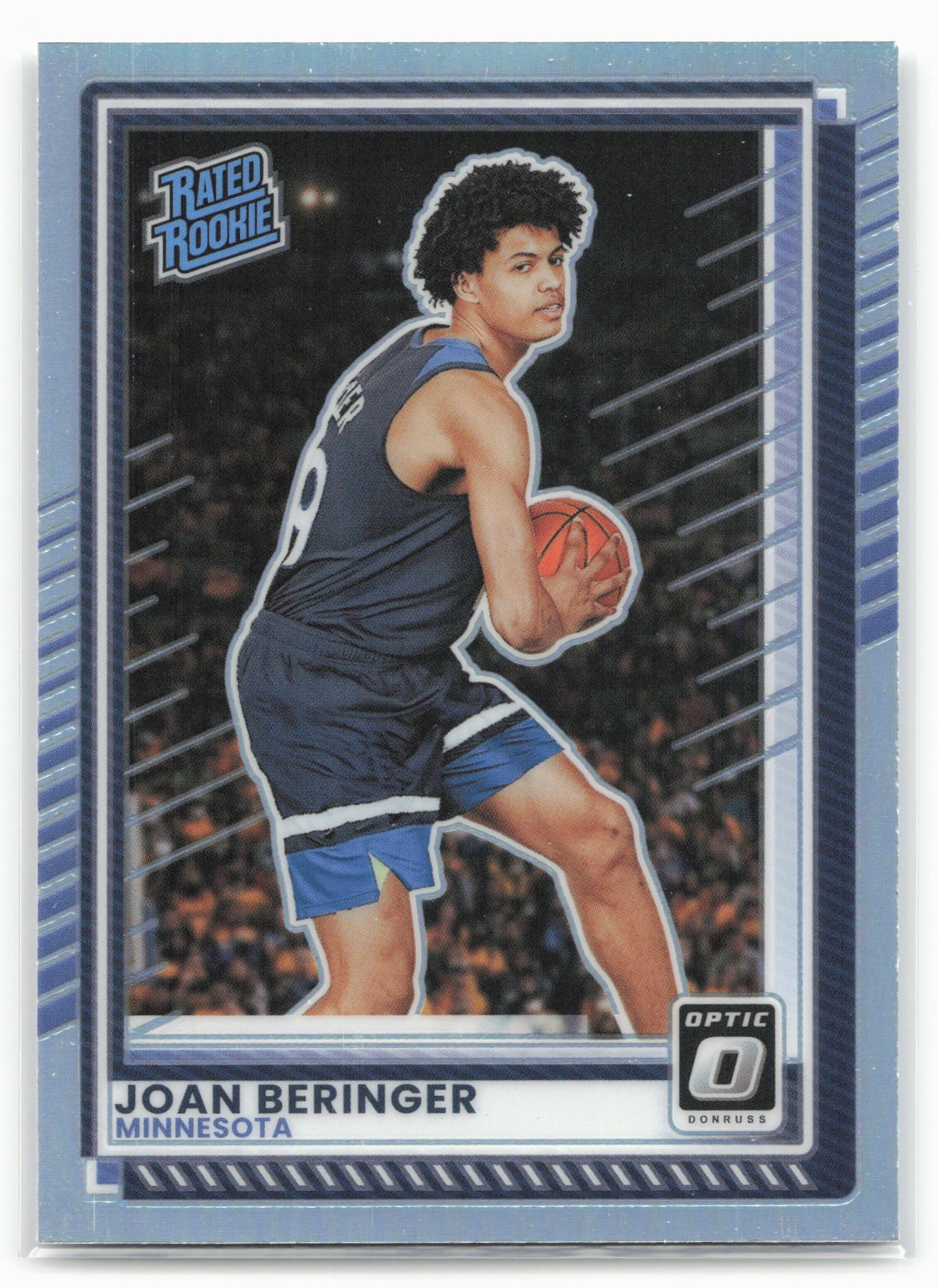 2025-26 Donruss #11 Joan Beringer Optic Holo