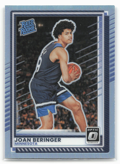 2025-26 Donruss #11 Joan Beringer Optic Holo