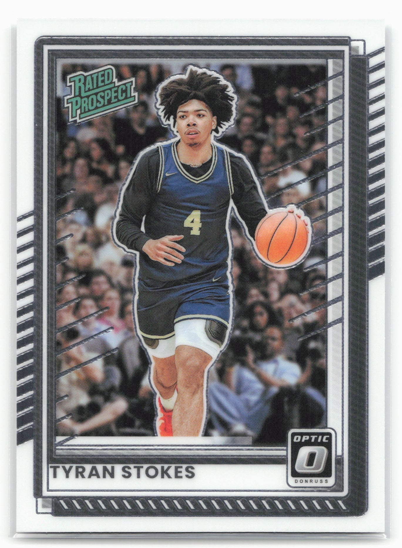 2025-26 Donruss #57 Tyran Stokes Optic
