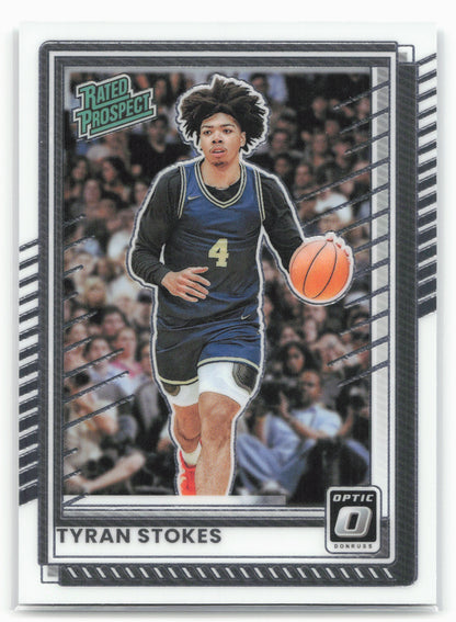 2025-26 Donruss #57 Tyran Stokes Optic