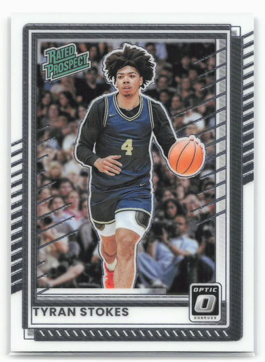2025-26 Donruss #57 Tyran Stokes Optic