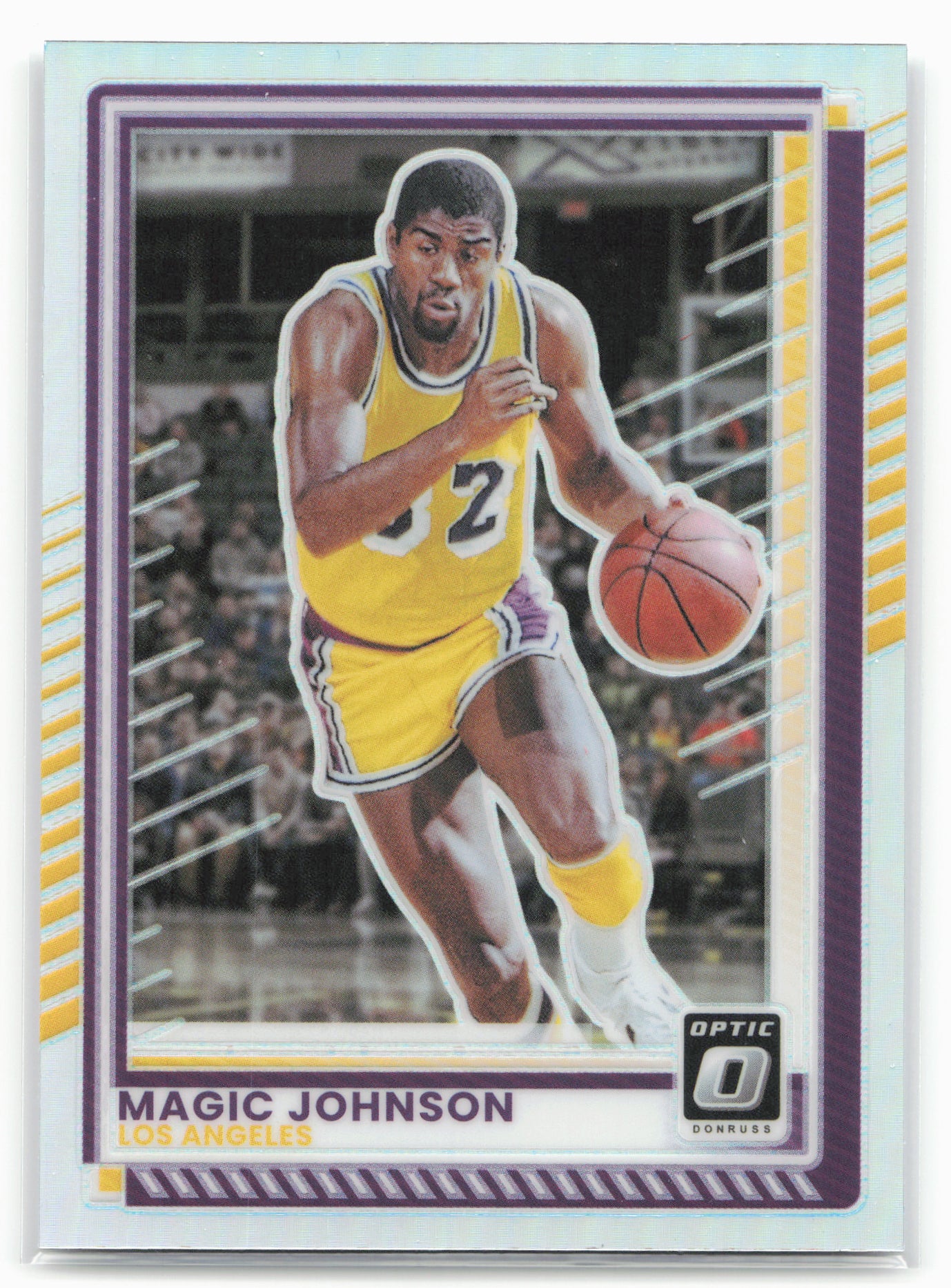 2025-26 Donruss #141 Magic Johnson Optic Holo