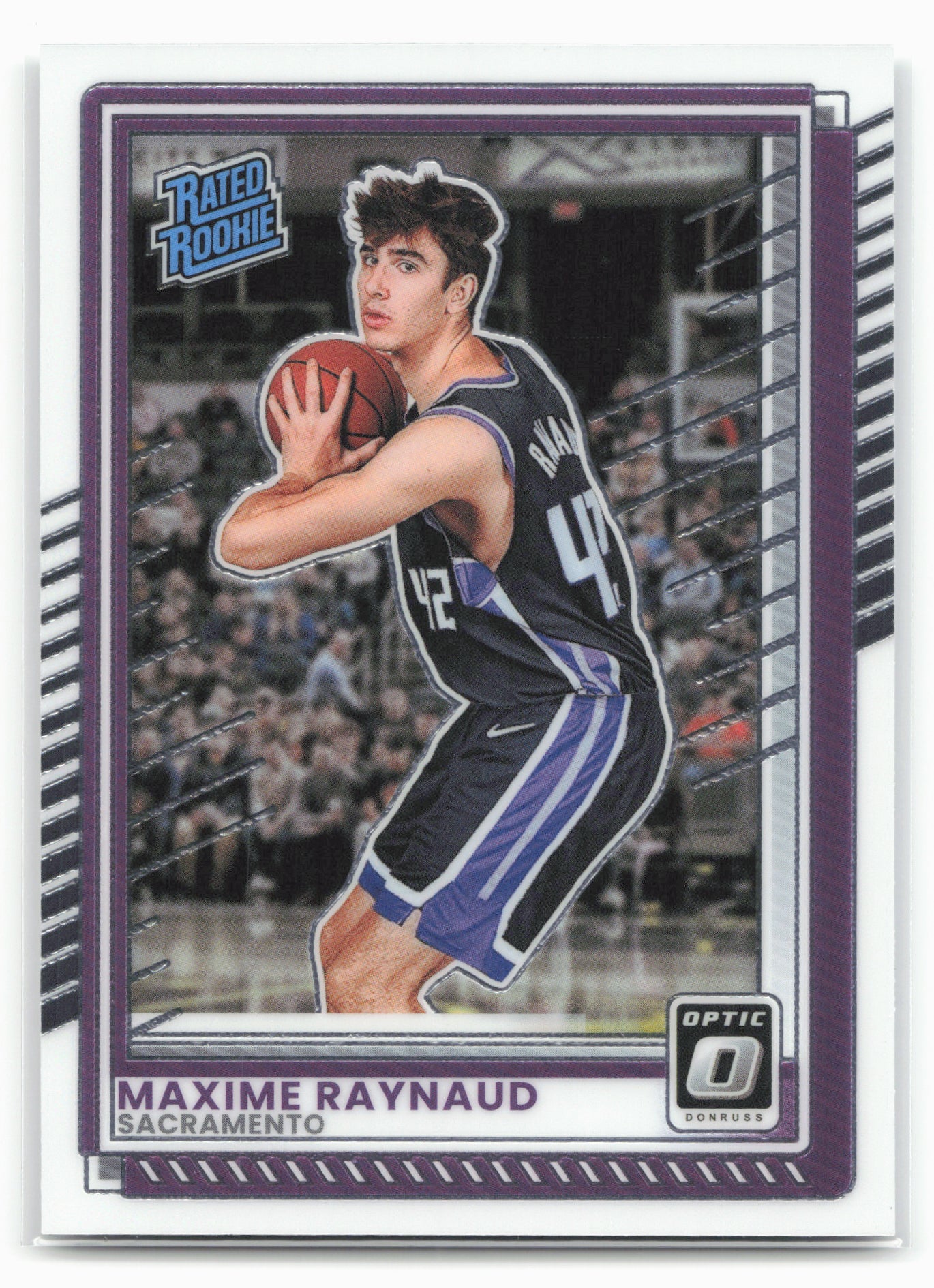 2025-26 Donruss #29 Maxime Raynaud Optic