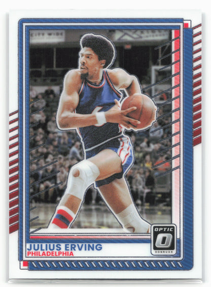 2025-26 Donruss #137 Julius Erving Optic