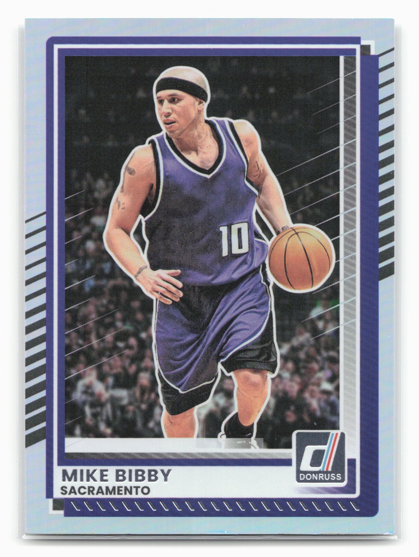 2025-26 Donruss #185 Mike Bibby Holo