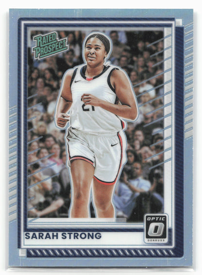 2025-26 Donruss #69 Sarah Strong Optic Holo