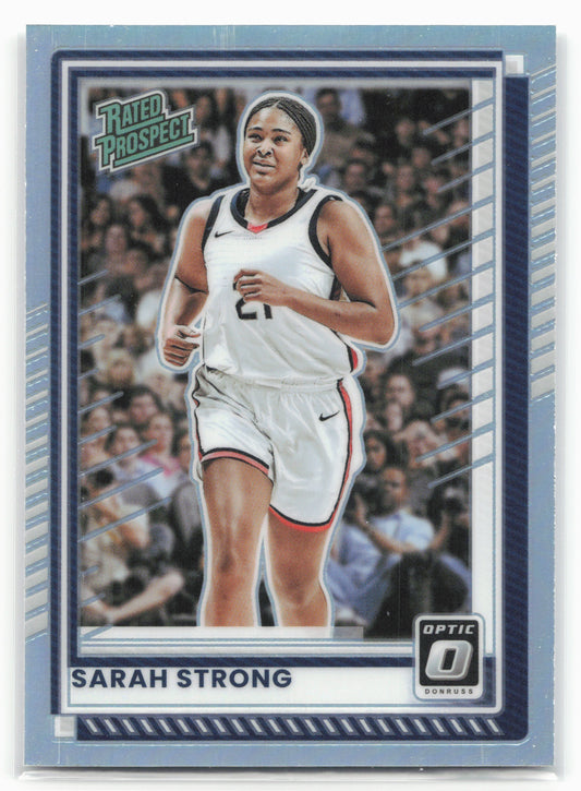 2025-26 Donruss #69 Sarah Strong Optic Holo