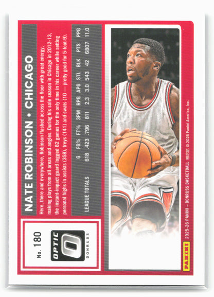 2025-26 Donruss #180 Nate Robinson Optic