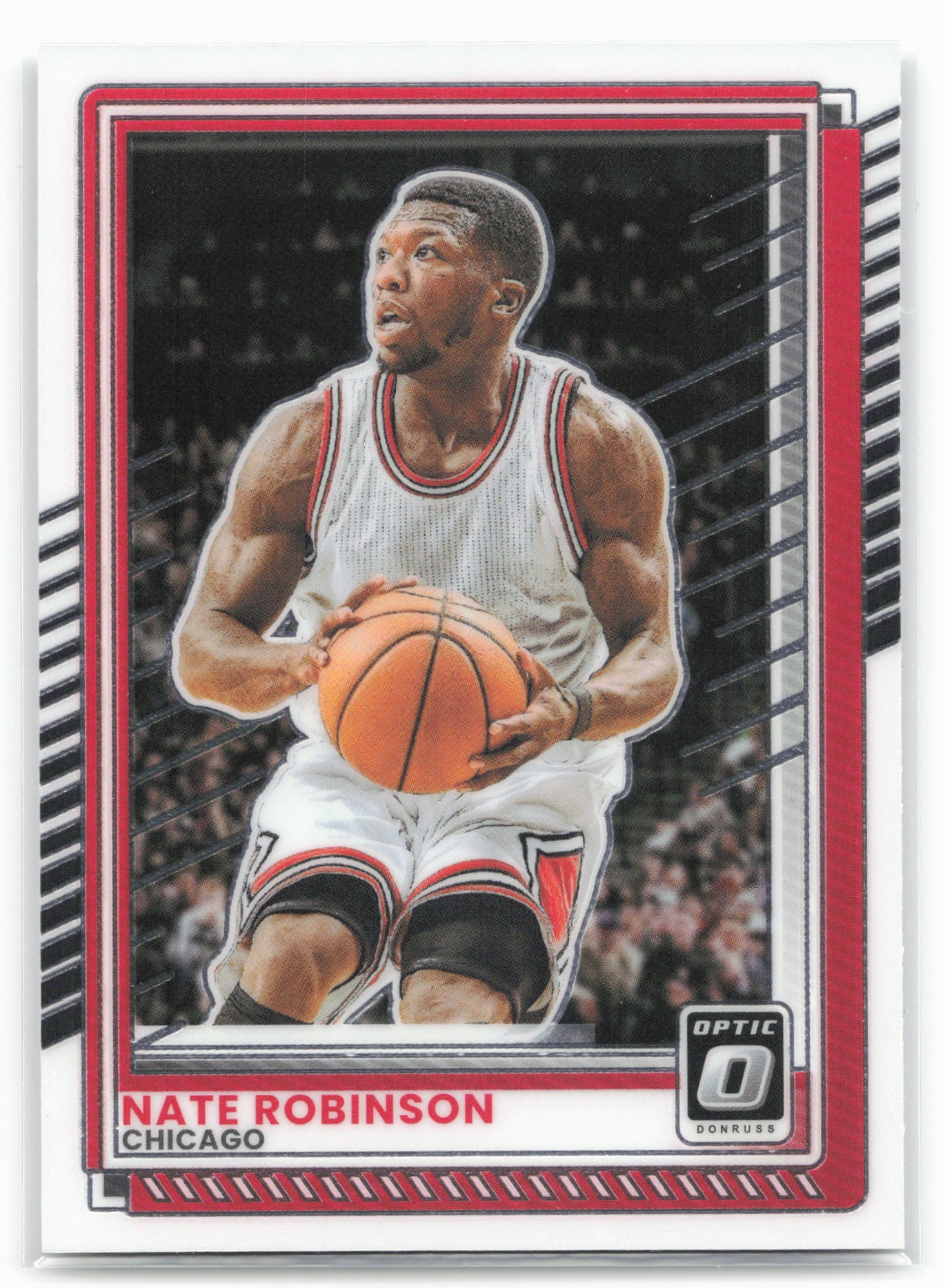 2025-26 Donruss #180 Nate Robinson Optic