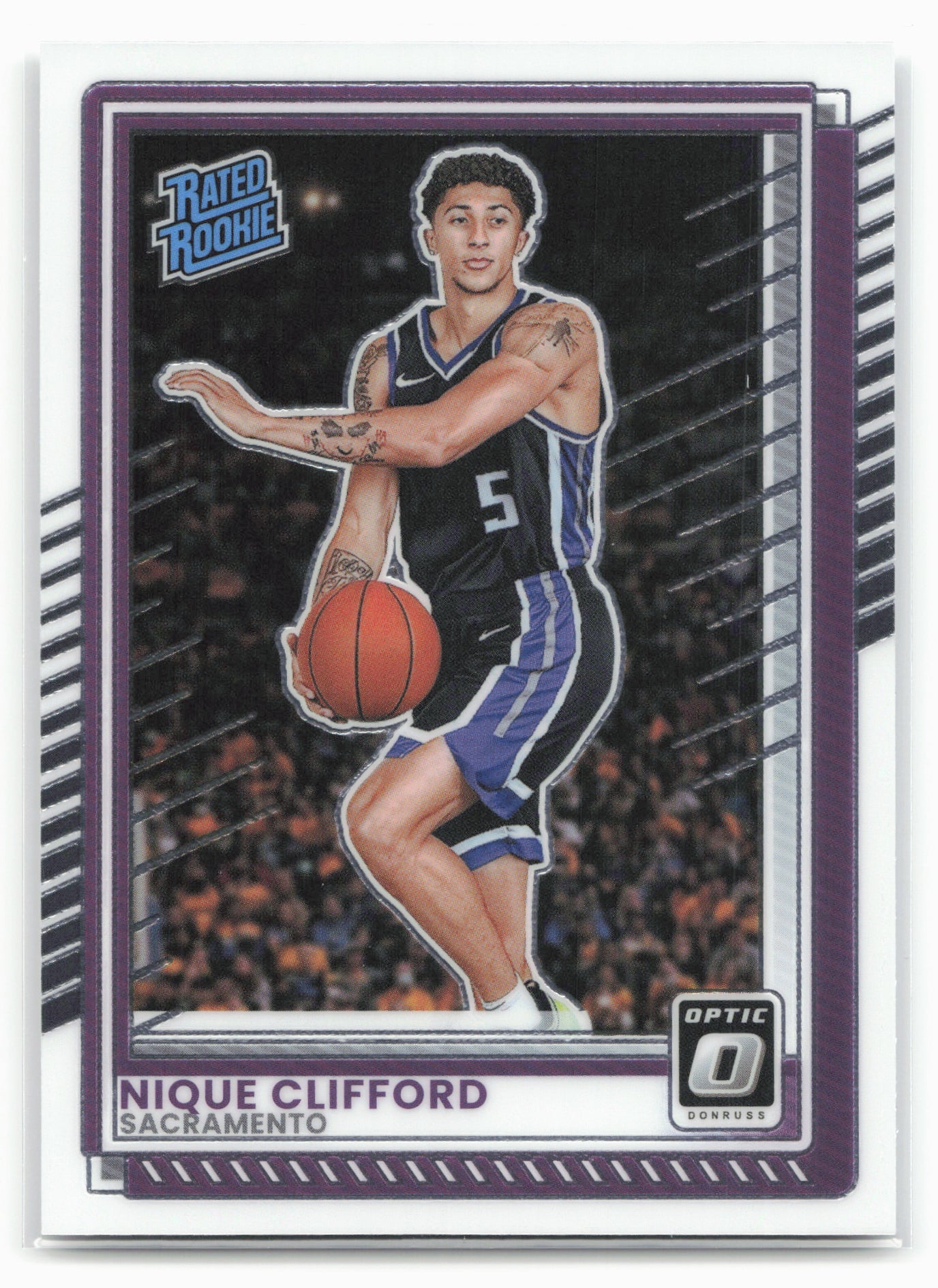 2025-26 Donruss #15 Nique Clifford Optic